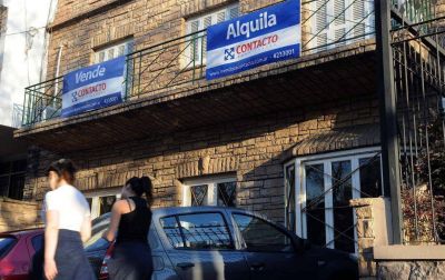 Pagar� hasta 30% m�s quien alquile o renueve contrato