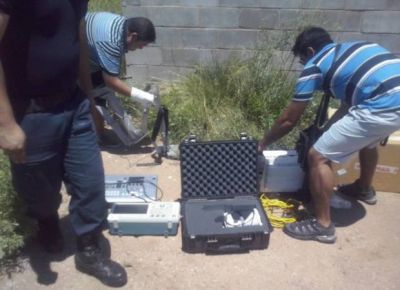 Recuperaron el equipamiento que le hab�an robado a la productora �Carburando�