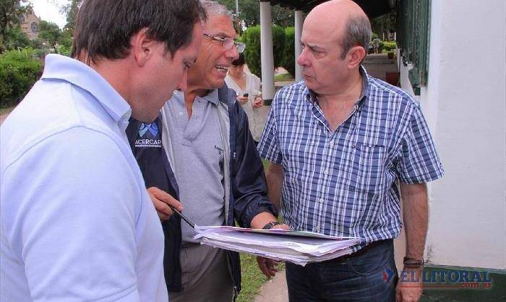 El Gobernador recorre zonas afectadas y se alista la declaraci�n de emergencia