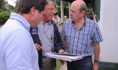 El Gobernador recorre zonas afectadas y se alista la declaraci�n de emergencia