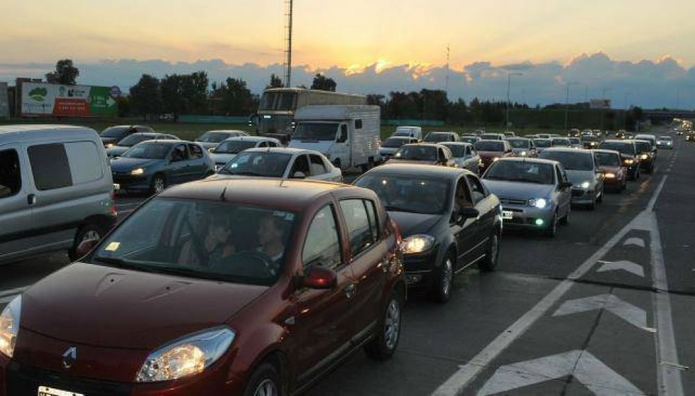 Reclamos por trastornos con el tr�nsito