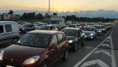 Reclamos por trastornos con el tr�nsito