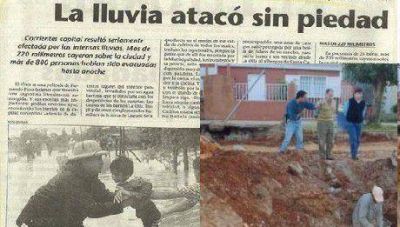 Afirman que un llamado de Tato a Capitanich trajo la ayuda a Corrientes