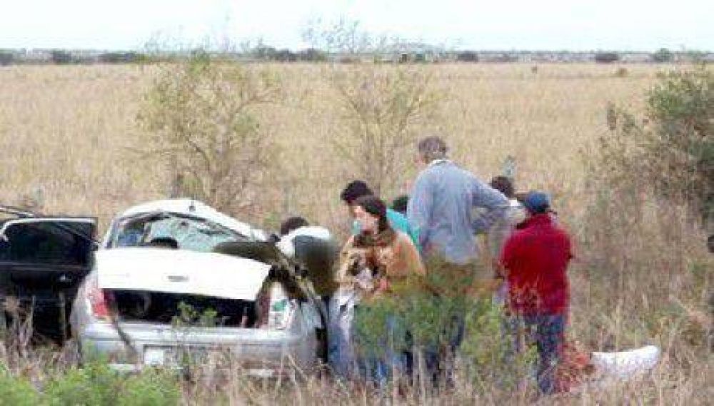  Corrientes: choque con muertos y otro con heridos graves en finde tr�gico