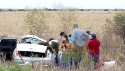  Corrientes: choque con muertos y otro con heridos graves en finde tr�gico