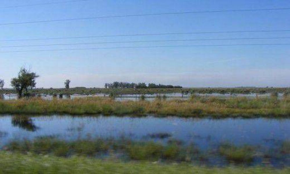La lluvia r�cord y la burocracia estatal jaquean otra vez a municipios de San Justo
