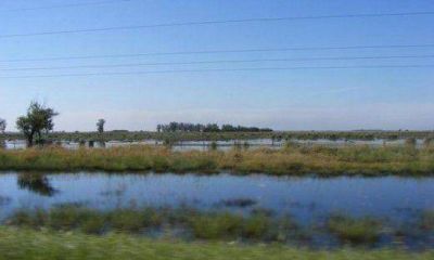 La lluvia r�cord y la burocracia estatal jaquean otra vez a municipios de San Justo