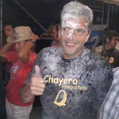 En campa�a, Sergio Massa se dej� �chayar� en La Rioja