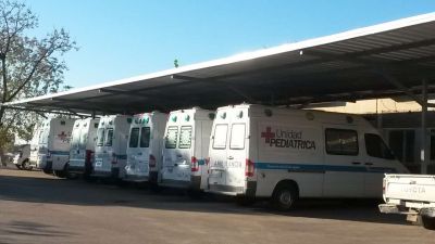 El ministro Perera gestion� nuevas ambulancias para hospitales de la provincia