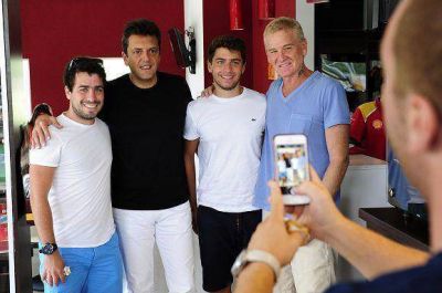 Reuni�n entre Massa y De Narv�ez