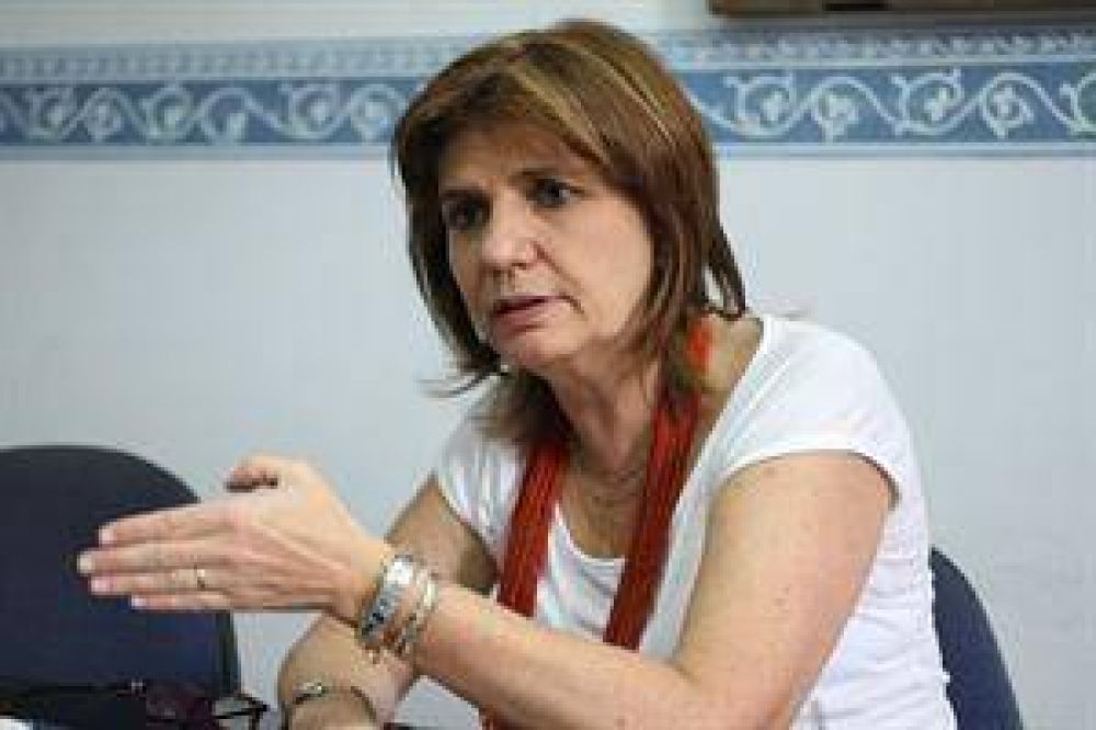 Patricia Bullrich: 