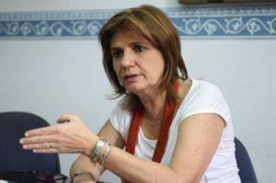 Patricia Bullrich: 