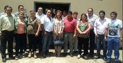 Uni�n de Concejales trabaja en el interior en apoyo a Bosetti gobernador