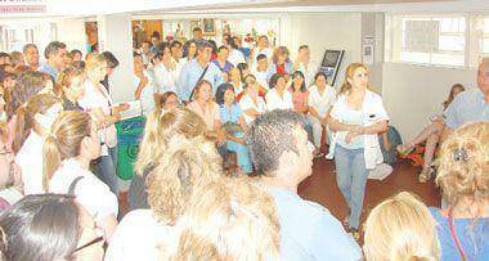 Los m�dicos retoman hoy el paro en Salud P�blica