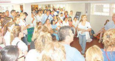 Los m�dicos retoman hoy el paro en Salud P�blica