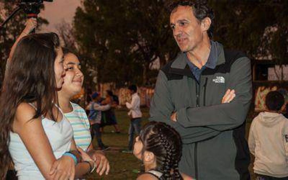 Katopodis y el Padre Pepe homenajearon al Gauchito Gil
