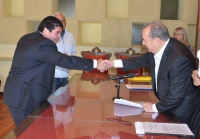 Jorge y las cooperativas definen la situaci�n del Pacto Federal El�ctrico