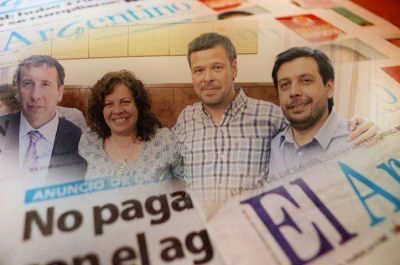 El Argentino: apareci� la plata pero no los responsables