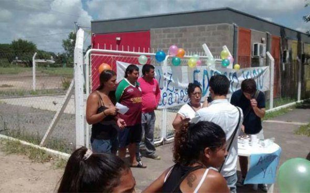 Piden a la Comuna que apure la puesta en funcionamiento de nuevo centro cultural