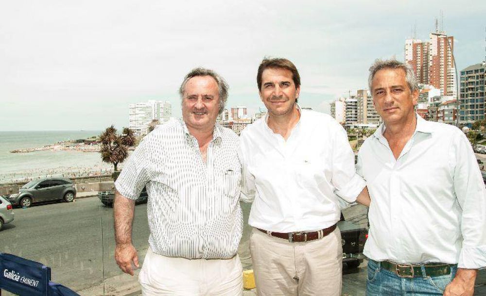 �Scioli tapa con el color naranja su falta de gesti�n�