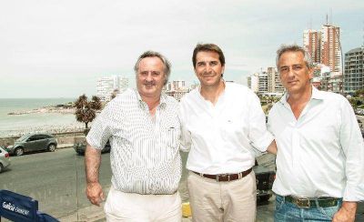 �Scioli tapa con el color naranja su falta de gesti�n�