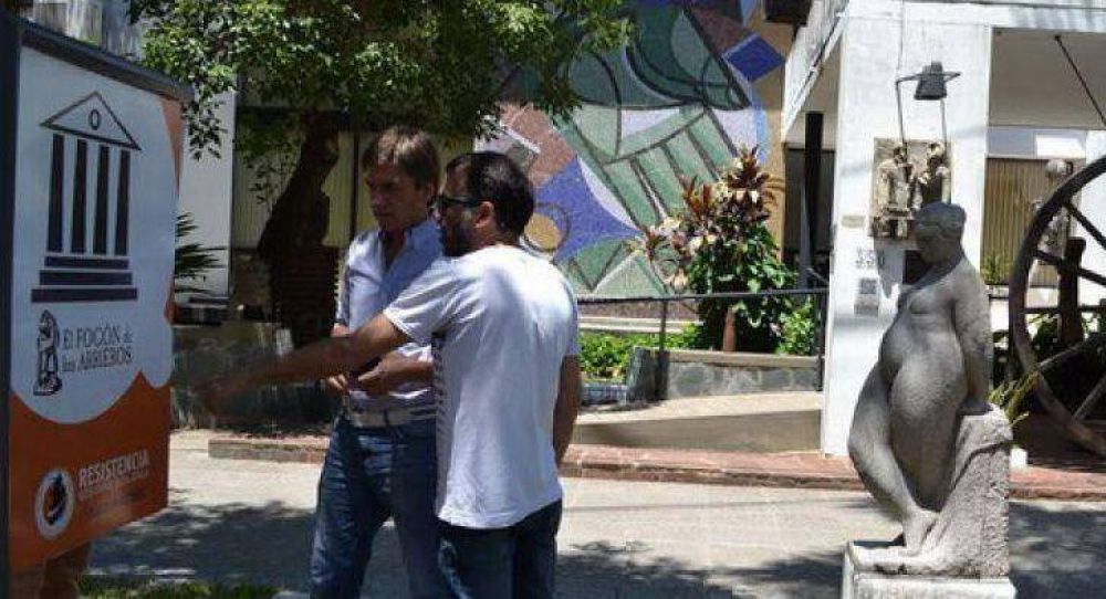 Municipio se�aliz� los centros tur�sticos y culturales en Resistencia
