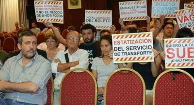 Trabal�n calific� de ilegal la audiencia p�blica y solicit� una nueva en marzo