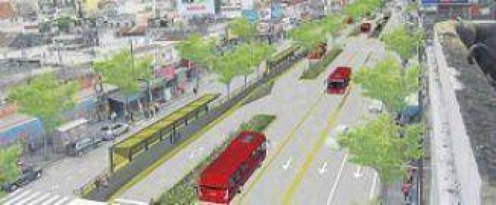 Tr�nsito: problema que en Vicente L�pez enfrentan con el Metrobus