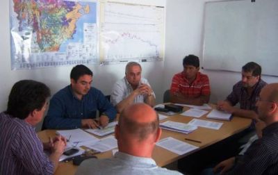La obra del pluvial Mosconi en Comodoro Rivadavia prev� su conclusi�n para fines de este a�o