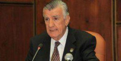 Gioja agradeci� a los sanjuaninos el apoyo por su operaci�n: 