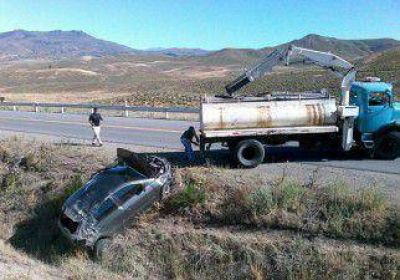 Mueren 2 mujeres en accidentes en Jun�n y El Cha�ar 