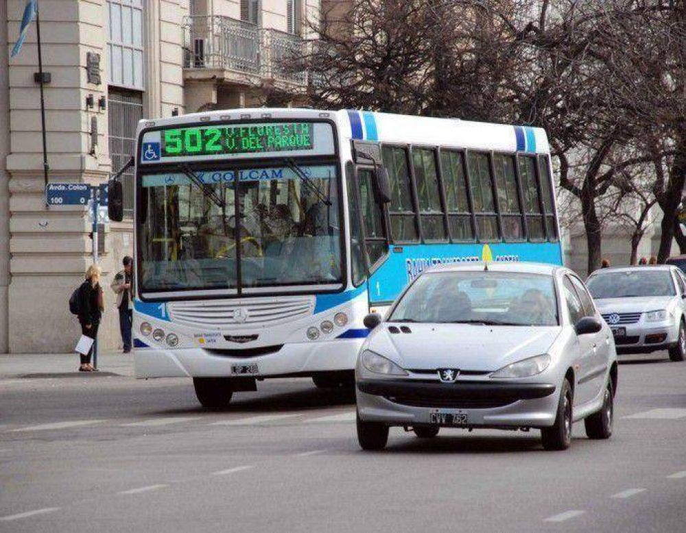 Ma�ana volver�n los paros rotativos de colectivos