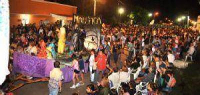 Exitoso cierre de los Carnavales