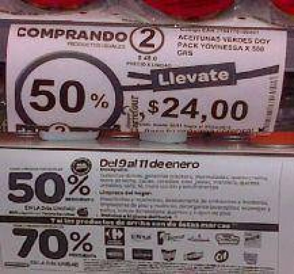 Un concejal denunci� a Carrefour
