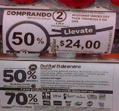 Un concejal denunci� a Carrefour