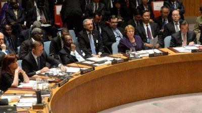 Bachelet presidir� una reuni�n del Consejo de Seguridad de la ONU