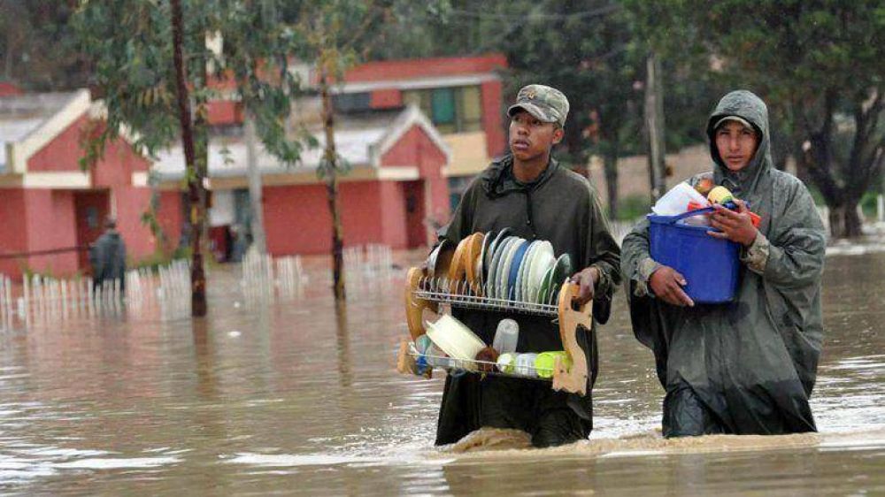 Temporales en Bolivia dejan 15 muertos y 10.000 familias afectadas