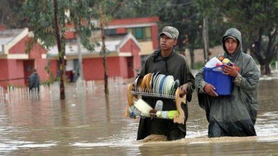Temporales en Bolivia dejan 15 muertos y 10.000 familias afectadas
