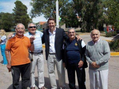 Reconocimientos y muchos recuerdos en el aniversario de Sierra de la Ventana 