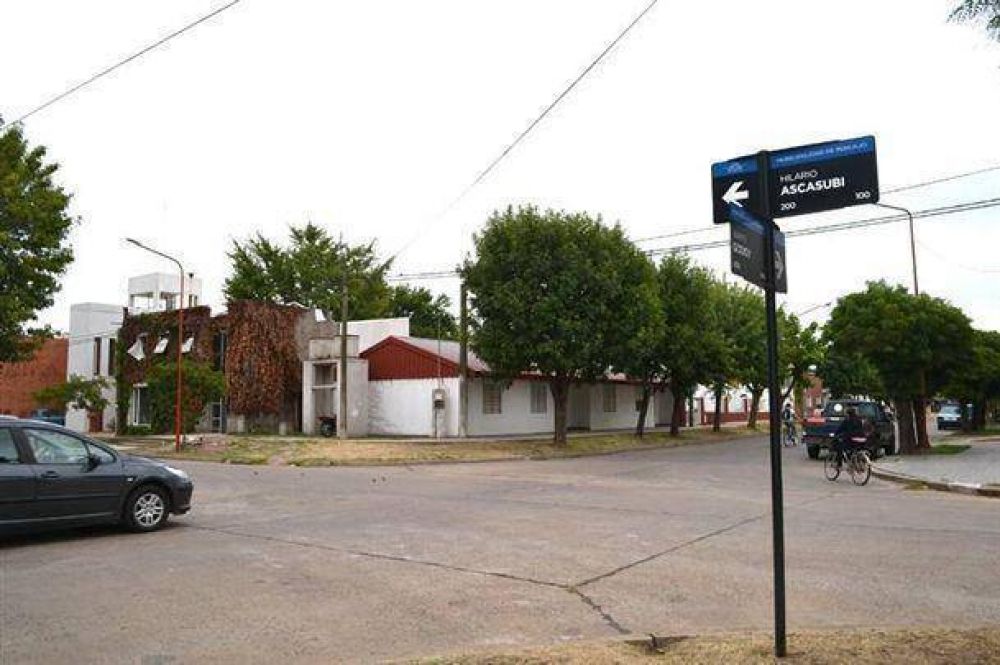 La Municipalidad inici� los trabajos para colocar cuatro nuevos sem�foros