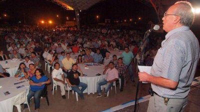 Militantes respaldaron la candidatura de Jos� Francisco L�pez