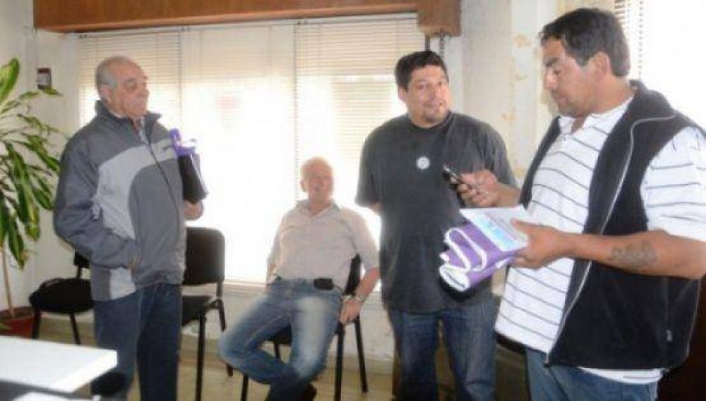 Despu�s de nueve a�os firman acuerdo de la actividad pesquera en el Puerto Caleta Paula