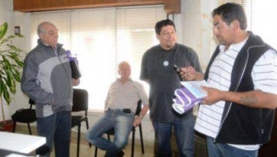Despu�s de nueve a�os firman acuerdo de la actividad pesquera en el Puerto Caleta Paula