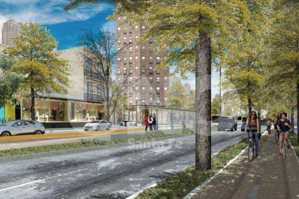 Se licitar� la obra de transformaci�n de la Avenida Blas Parera