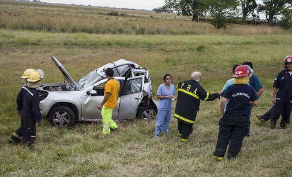 La Ruta 3 ya registra su primera v�ctima fatal en 2015 en Azul
