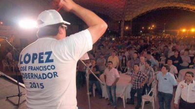 Unos 2.000 militantes avalan la candidatura a gobernador del kirchnerista L�pez