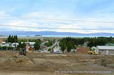 Avanza la obra de la rotonda en Av. 17 de Octubre