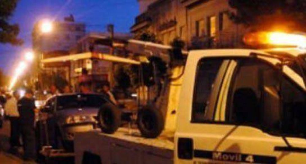 Operativos de alcoholemia en Rosario
