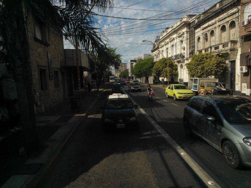 El Municipio santafesino analiza ampliar el carril exclusivo a otras arterias