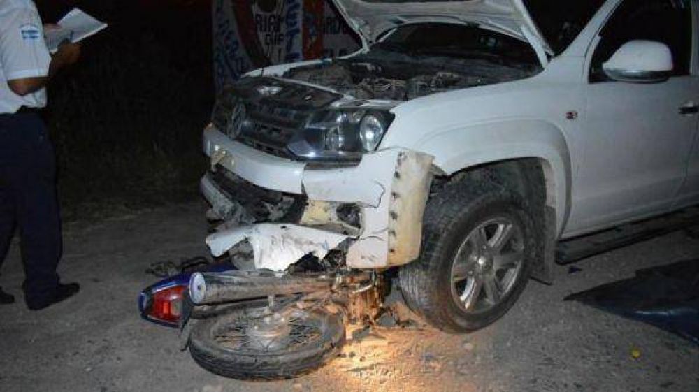 Fueguino involucrado en accidente donde perdi� la vida una pareja Destacado